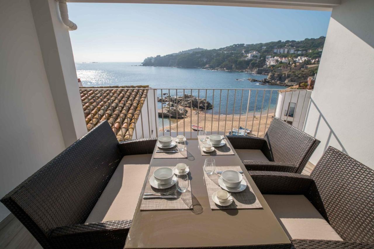 Duplex Cortey Calella De Palafrugell Dış mekan fotoğraf