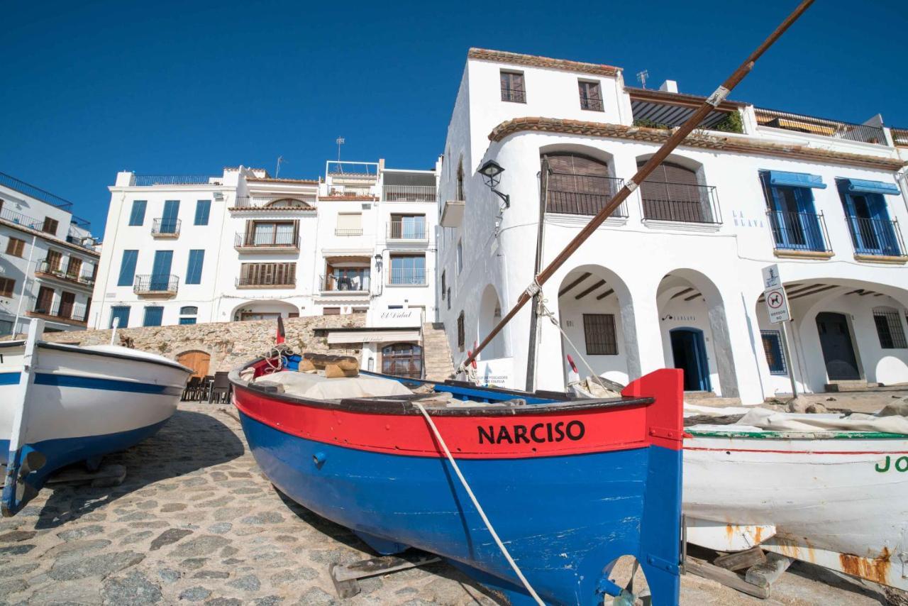 Duplex Cortey Calella De Palafrugell Dış mekan fotoğraf