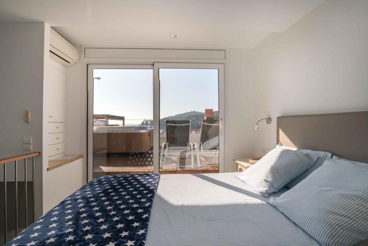 Duplex Cortey Calella De Palafrugell Dış mekan fotoğraf