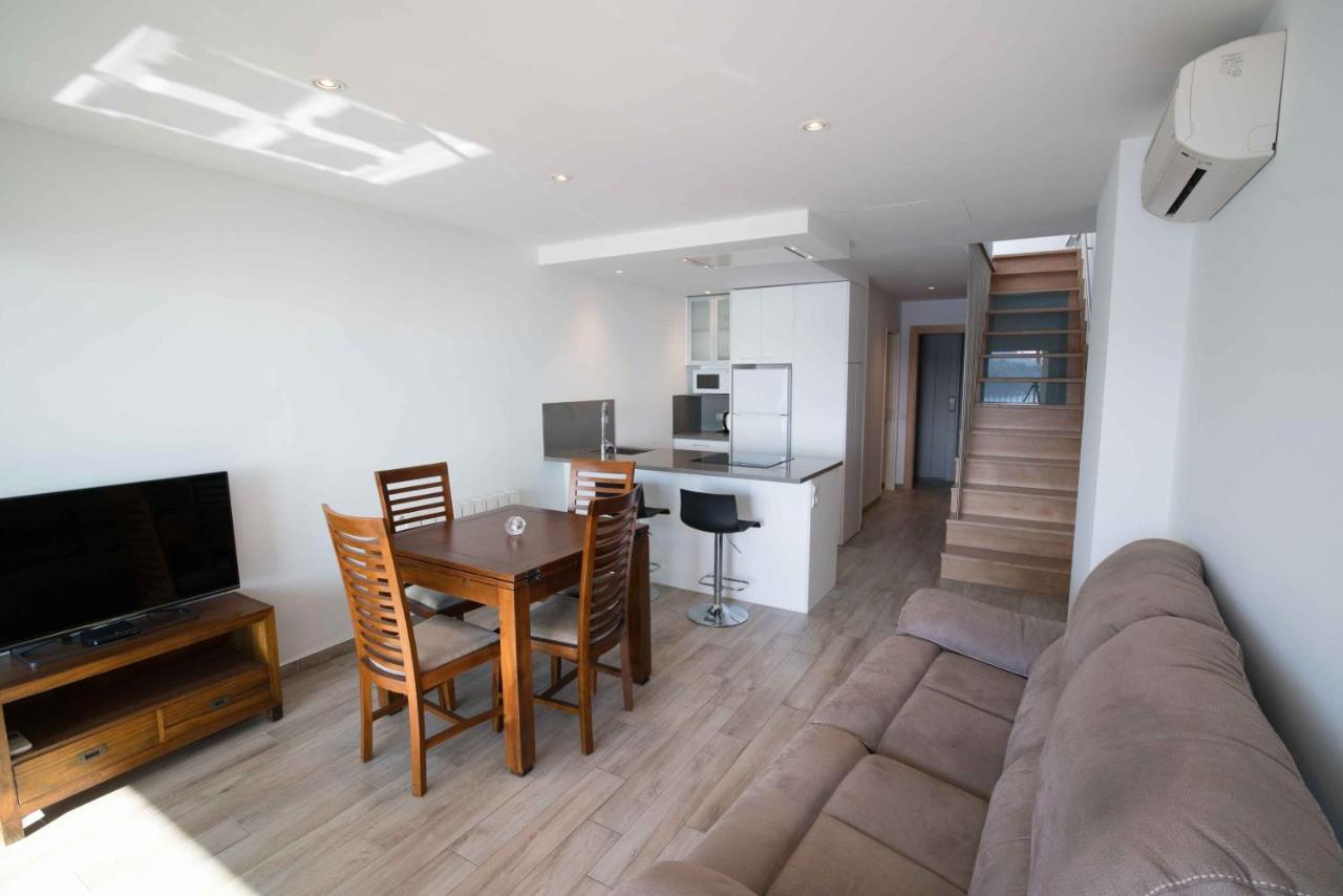 Duplex Cortey Calella De Palafrugell Dış mekan fotoğraf