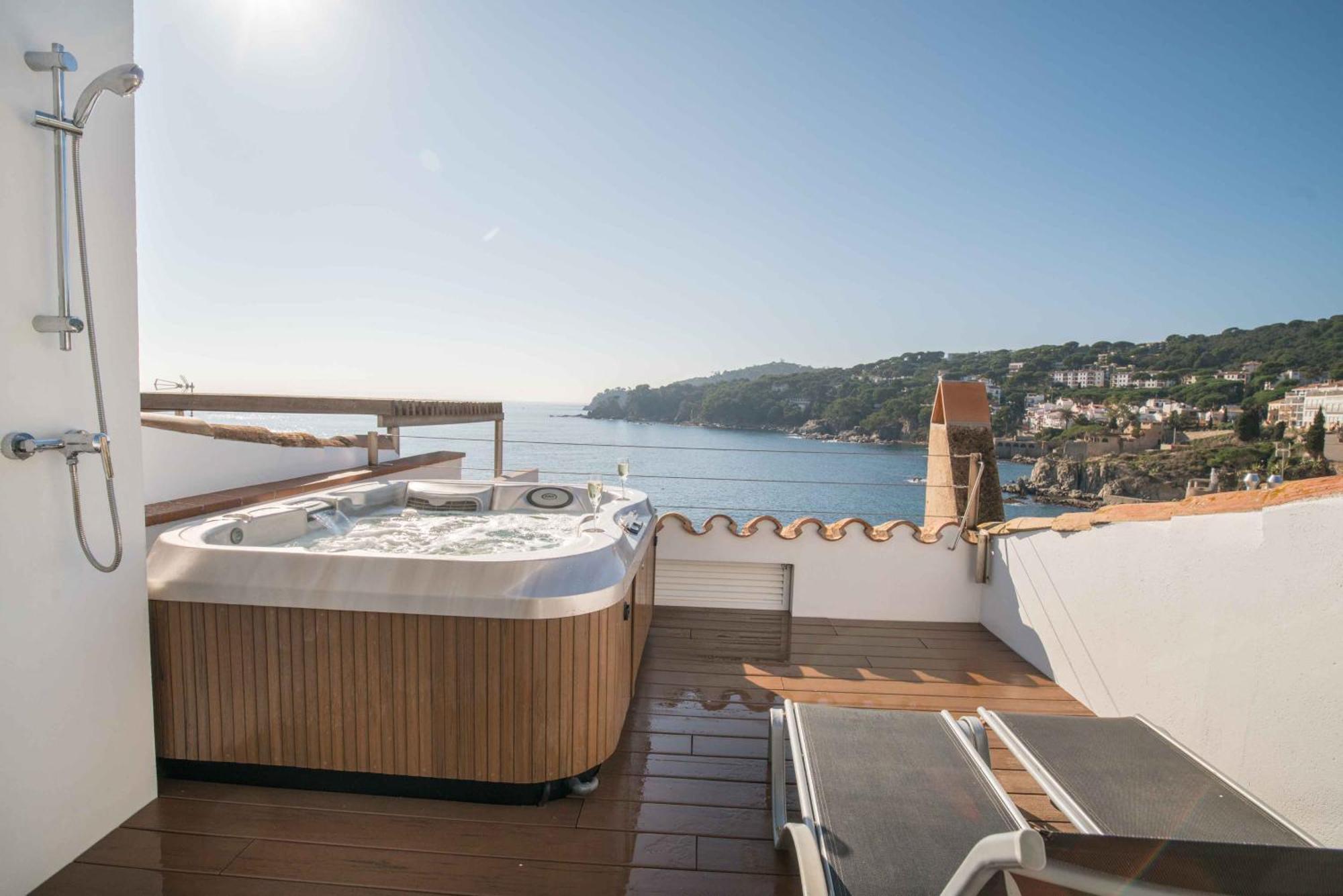 Duplex Cortey Calella De Palafrugell Dış mekan fotoğraf